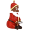 Tree Buddees Gamer Santa Claus Video Gaming Christmas Ornament - Dark Tone
